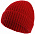 Шапка Nordkapp, красная с логотипом  заказать по выгодной цене в кибермаркете AvroraStore