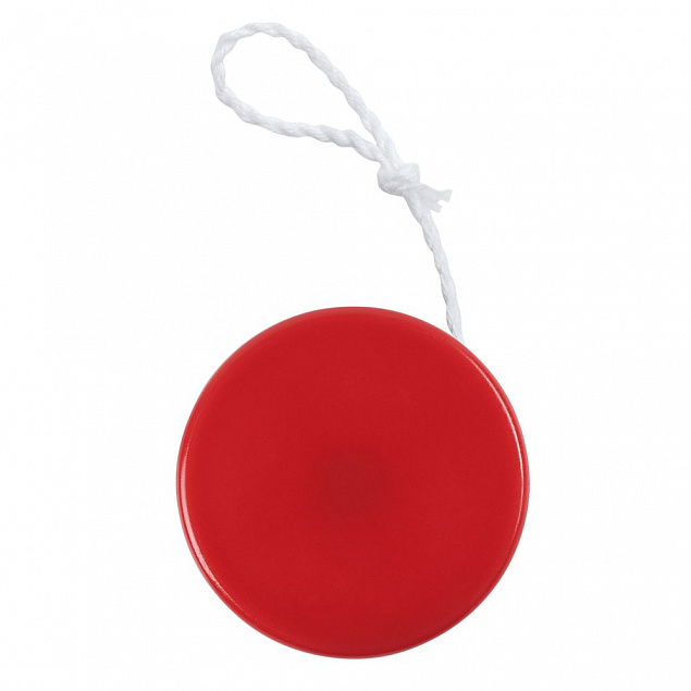 Игрушка-антистресс йо-йо Twiddle, красная с логотипом  заказать по выгодной цене в кибермаркете AvroraStore
