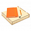 Подарочный набор Клайд, (оранжевый) с логотипом  заказать по выгодной цене в кибермаркете AvroraStore