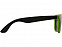 Солнцезащитные очки Sun Ray, лайм/черный (Р) с логотипом  заказать по выгодной цене в кибермаркете AvroraStore