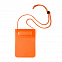 Водонепроницаемая  сумка LANKA, Оранжевый с логотипом  заказать по выгодной цене в кибермаркете AvroraStore