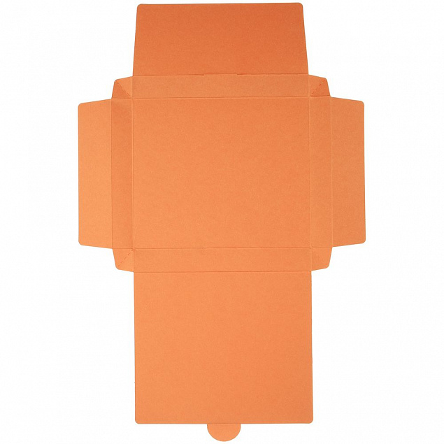 Коробка самосборная Flacky, оранжевая с логотипом  заказать по выгодной цене в кибермаркете AvroraStore