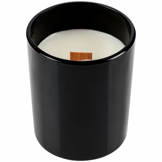 Свеча ароматическая Savor Flavor, ваниль и амбра с логотипом  заказать по выгодной цене в кибермаркете AvroraStore