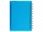 Блокнот А7 Post, синий с логотипом  заказать по выгодной цене в кибермаркете AvroraStore