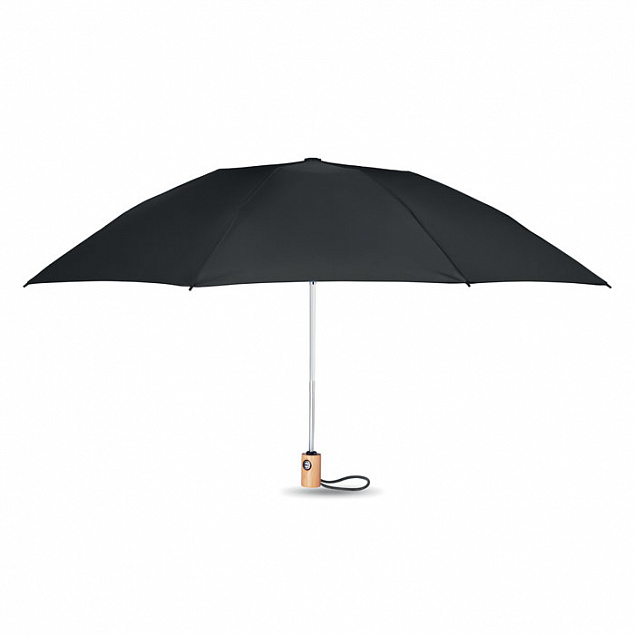 Зонт 23-дюймовый из RPET 190T с логотипом  заказать по выгодной цене в кибермаркете AvroraStore