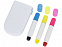 Набор гелевых маркеров Trio с логотипом  заказать по выгодной цене в кибермаркете AvroraStore