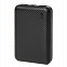 Универсальный аккумулятор OMG Rib 5 (5000 мАч), черный, 9,8х6.3х1,4 см с логотипом  заказать по выгодной цене в кибермаркете AvroraStore
