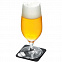Костер с открывалкой для бутылок Bartender, белый с логотипом  заказать по выгодной цене в кибермаркете AvroraStore