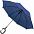 Зонт-трость Charme, зеленый с логотипом  заказать по выгодной цене в кибермаркете AvroraStore