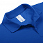 Рубашка поло Heavymill ярко-синяя с логотипом  заказать по выгодной цене в кибермаркете AvroraStore