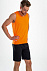 Майка мужская Sporty TT Men, оранжевый неон с логотипом  заказать по выгодной цене в кибермаркете AvroraStore