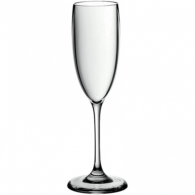 Бокал для шампанского Happy Hour с логотипом  заказать по выгодной цене в кибермаркете AvroraStore