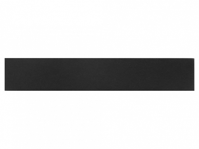 Коробка подарочная 17,4 х 10 х 3 см, черный с логотипом  заказать по выгодной цене в кибермаркете AvroraStore