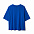 Футболка унисекс оверсайз Street Vibes, синяя (лавандовая) с логотипом  заказать по выгодной цене в кибермаркете AvroraStore