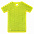 Светоотражатель «Футболка», неон-желтый с логотипом  заказать по выгодной цене в кибермаркете AvroraStore