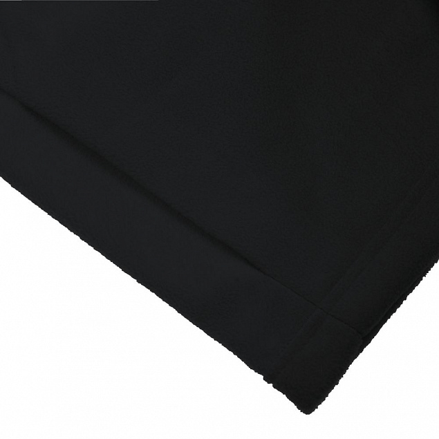 Жилет флисовый Manakin, черный с логотипом  заказать по выгодной цене в кибермаркете AvroraStore