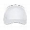 Бейсболка 11K Белый с логотипом  заказать по выгодной цене в кибермаркете AvroraStore