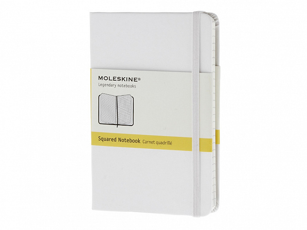 Записная книжка А6 (Pocket) Classic (в клетку) с логотипом  заказать по выгодной цене в кибермаркете AvroraStore