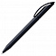 Ручка шариковая Prodir DS3 TPP, черная с логотипом  заказать по выгодной цене в кибермаркете AvroraStore