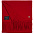 Шарф Graceful, бордовый с логотипом  заказать по выгодной цене в кибермаркете AvroraStore