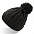 Шапка VOGUE,  темно-серый, верх: 100% акрил, подкладка: 100% полиэстер с логотипом  заказать по выгодной цене в кибермаркете AvroraStore