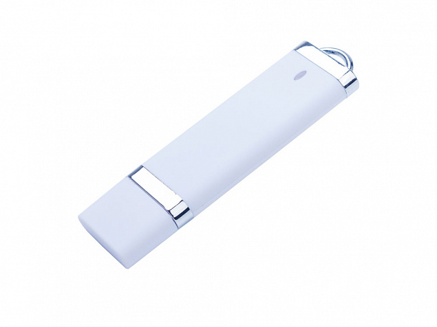 USB 2.0- флешка на 8 Гб «Орландо», soft-touch с логотипом  заказать по выгодной цене в кибермаркете AvroraStore