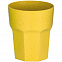 Стакан Facet, желтый с логотипом  заказать по выгодной цене в кибермаркете AvroraStore