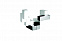 Головоломка-антистресс Cube, малая, хром с логотипом  заказать по выгодной цене в кибермаркете AvroraStore