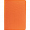 Блокнот Flex Shall, оранжевый с логотипом  заказать по выгодной цене в кибермаркете AvroraStore