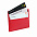 Держатель банковских купюр Versal - Красный PP с логотипом  заказать по выгодной цене в кибермаркете AvroraStore