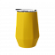 Кофер софт-тач EDGE CO12s (жёлтый) с логотипом  заказать по выгодной цене в кибермаркете AvroraStore
