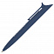 Ручка шариковая "Uran", темно-синий, покрытие soft touch с логотипом  заказать по выгодной цене в кибермаркете AvroraStore