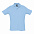 Поло мужское SUMMER II, темно-синий, XS, 100% хлопок, 170 г/м2 с логотипом  заказать по выгодной цене в кибермаркете AvroraStore