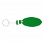 Брелок поплавок  зеленый с логотипом  заказать по выгодной цене в кибермаркете AvroraStore