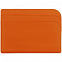 Чехол для карточек Dorset, оранжевый с логотипом  заказать по выгодной цене в кибермаркете AvroraStore