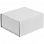 Коробка Eco Style, белая с логотипом  заказать по выгодной цене в кибермаркете AvroraStore