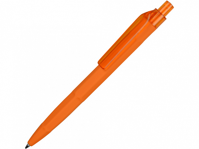 Ручка пластиковая шариковая Prodir QS30 PRT «софт-тач» с логотипом  заказать по выгодной цене в кибермаркете AvroraStore