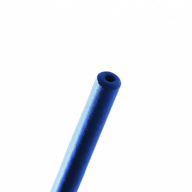 Ручка бумажная шариковая с колпачком с логотипом  заказать по выгодной цене в кибермаркете AvroraStore