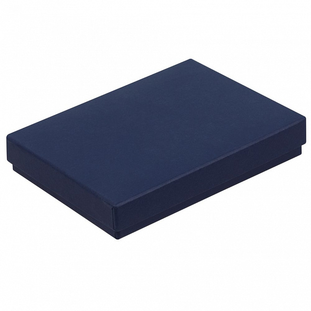Набор Business Diary Mini, синий с логотипом  заказать по выгодной цене в кибермаркете AvroraStore