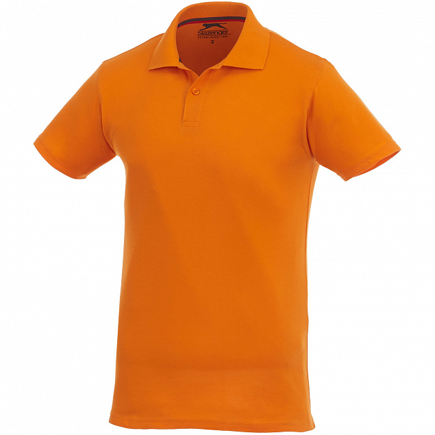 Мужская рубашка-поло с короткими рукавами Advantage с логотипом  заказать по выгодной цене в кибермаркете AvroraStore