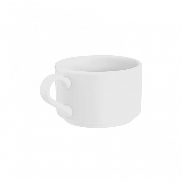 Чашка Stackable, малая с логотипом  заказать по выгодной цене в кибермаркете AvroraStore
