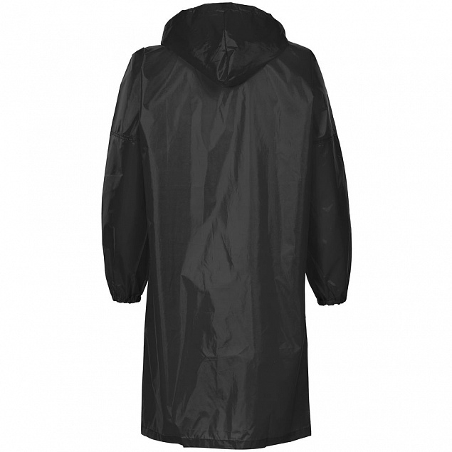 Дождевик унисекс Rainman, черный с логотипом  заказать по выгодной цене в кибермаркете AvroraStore