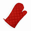 Рукавица кухонная ROCA, Красный с логотипом  заказать по выгодной цене в кибермаркете AvroraStore
