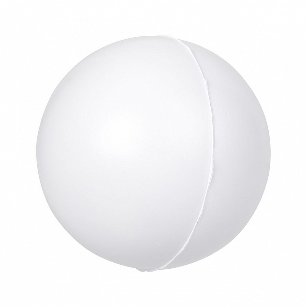 Антистресс Mash, белый с логотипом  заказать по выгодной цене в кибермаркете AvroraStore
