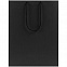Пакет бумажный Porta XL, черный с логотипом  заказать по выгодной цене в кибермаркете AvroraStore