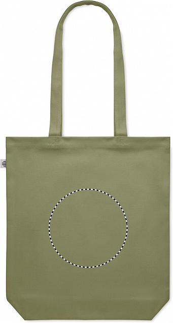 Холщовая сумка для покупок 270 с логотипом  заказать по выгодной цене в кибермаркете AvroraStore