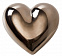 Фарфоровое сердце Bellatrix с логотипом  заказать по выгодной цене в кибермаркете AvroraStore