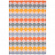 Полотенце кухонное Lamella, серое с оранжевым с логотипом  заказать по выгодной цене в кибермаркете AvroraStore