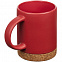 Кружка Corky, красная с логотипом  заказать по выгодной цене в кибермаркете AvroraStore