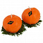 Набор свечей Citrus Box с логотипом  заказать по выгодной цене в кибермаркете AvroraStore